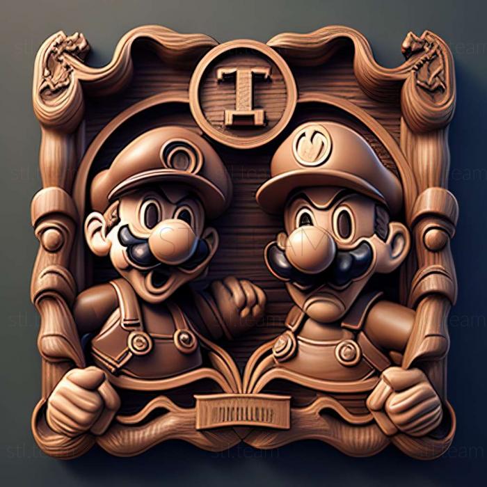 Гра Mario Luigi Dream Team
